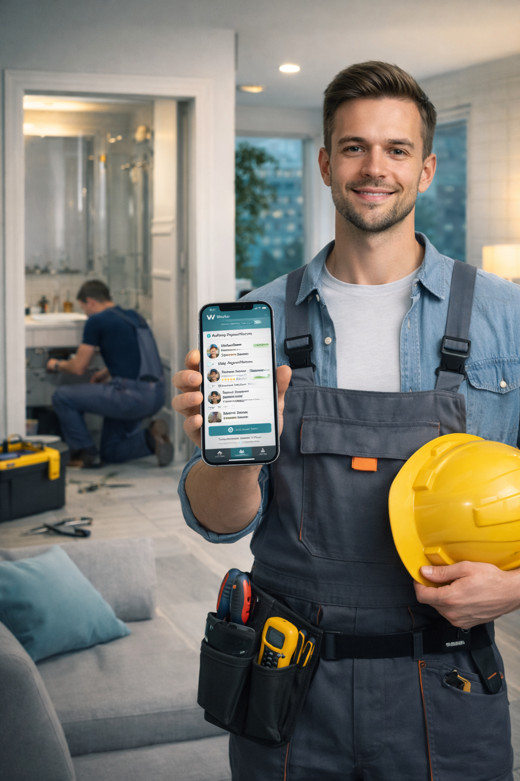 Als Dienstleister registrieren